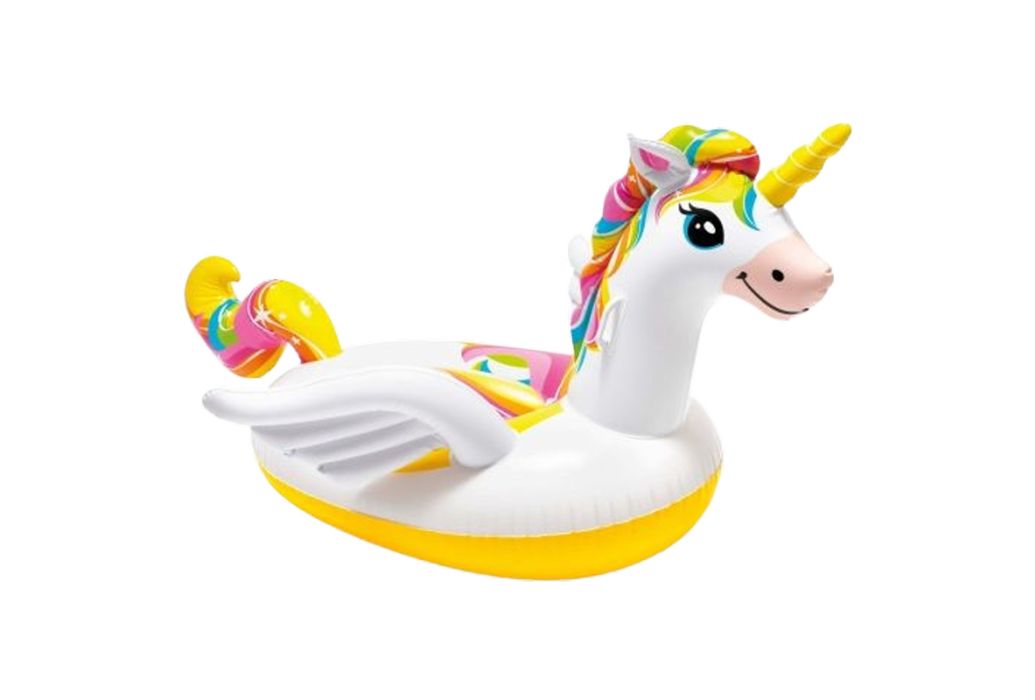 Intex Mega Unicorn Ride-On