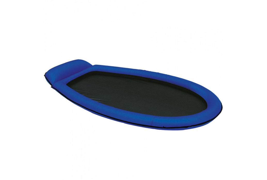 Intex Mesh Mats waterhangmat | blauw in gebruik