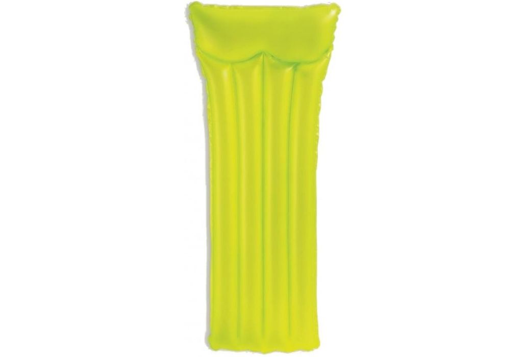 Intex NEON luchtbed geel