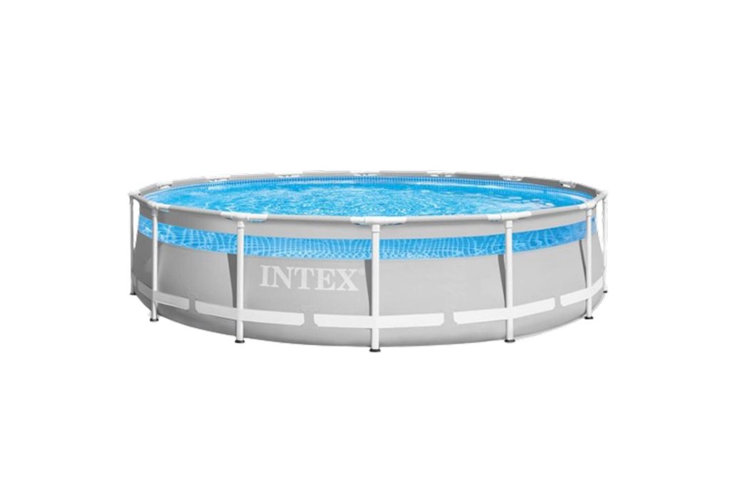 Intex Prism Frame Clearview zwembad 427 x 107 cm 