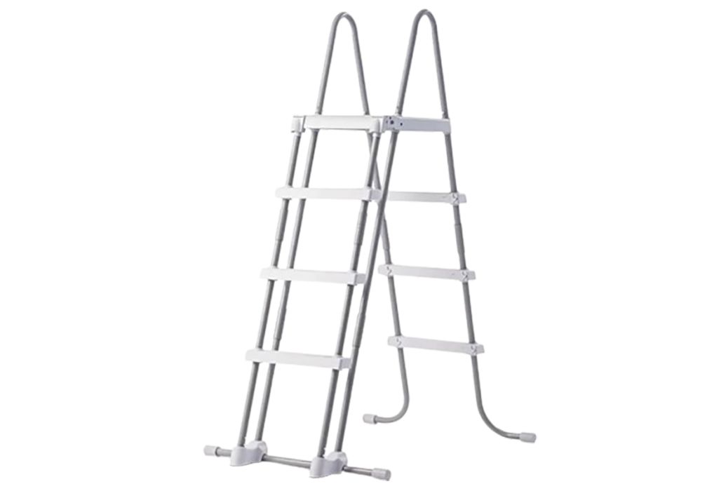 Intex Prism Frame Chevron zwembad 488 x 122 cm met pomp en trap