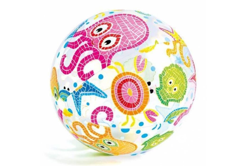 Intex strandbal vrolijk design 