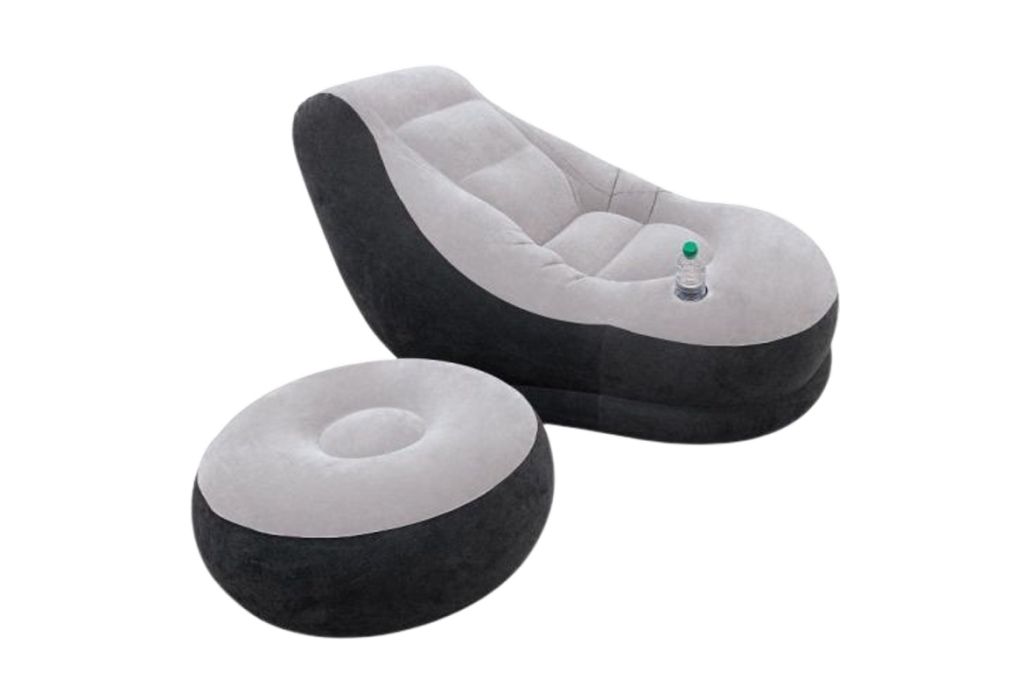 Intex Ultra loungestoel grijs