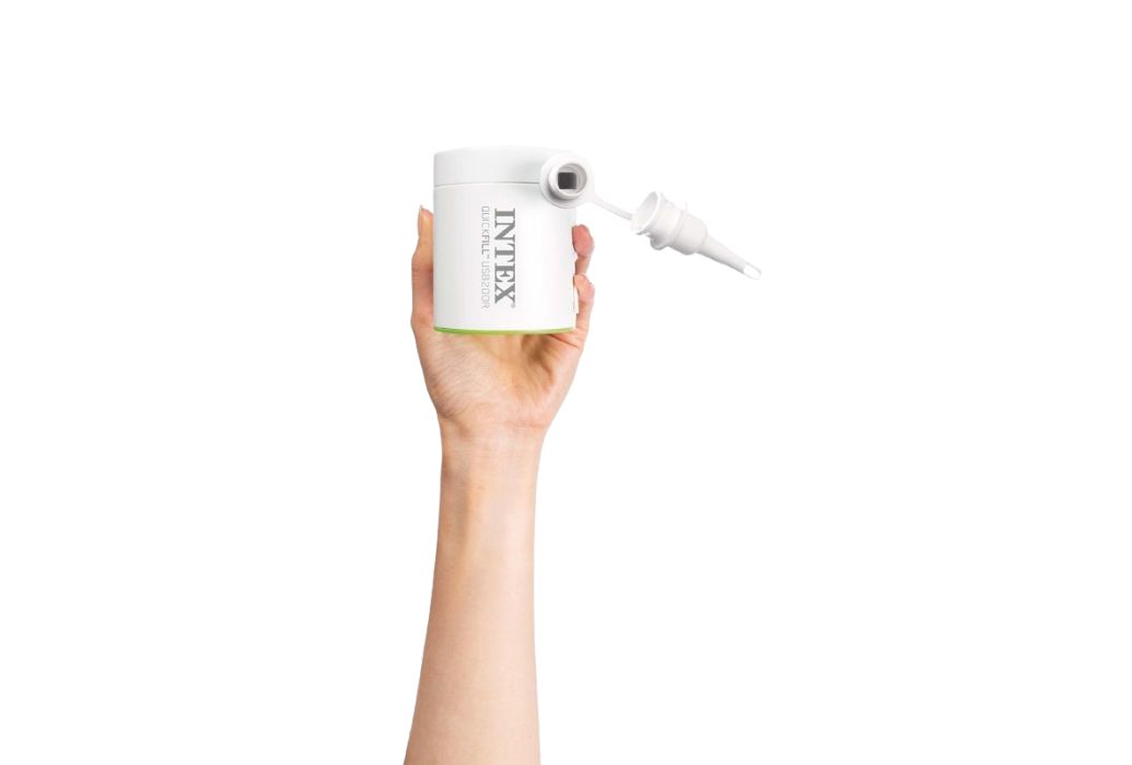Intex USB200R Quickfill oplaadbare luchtpomp