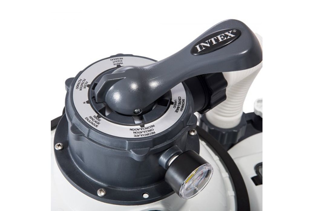 Intex zandfilterpomp 4 m³/u