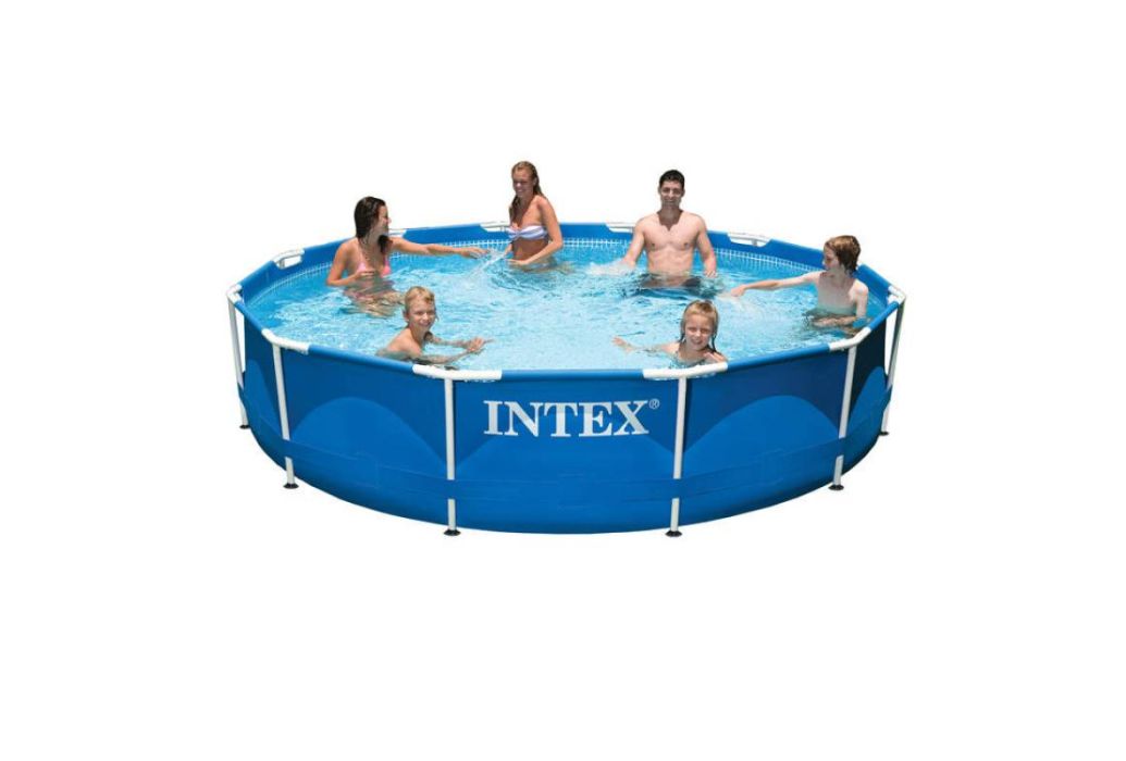 Intex Zwembad Metal Frame | 305 x 76cm sfeer