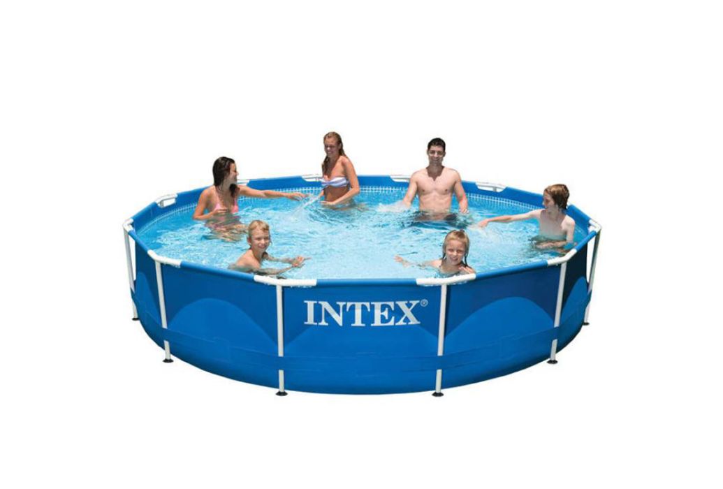 Intex Zwembad Metal Frame | 366 x 76cm sfeer 