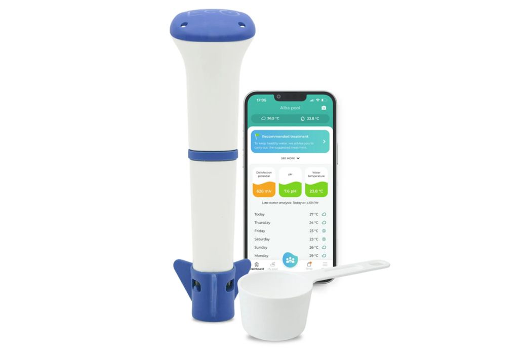 Iopool EcO Start Zout – Slimme watertester