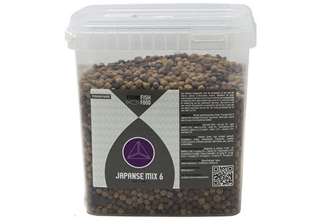 Japanse Mix 6mm 2kg