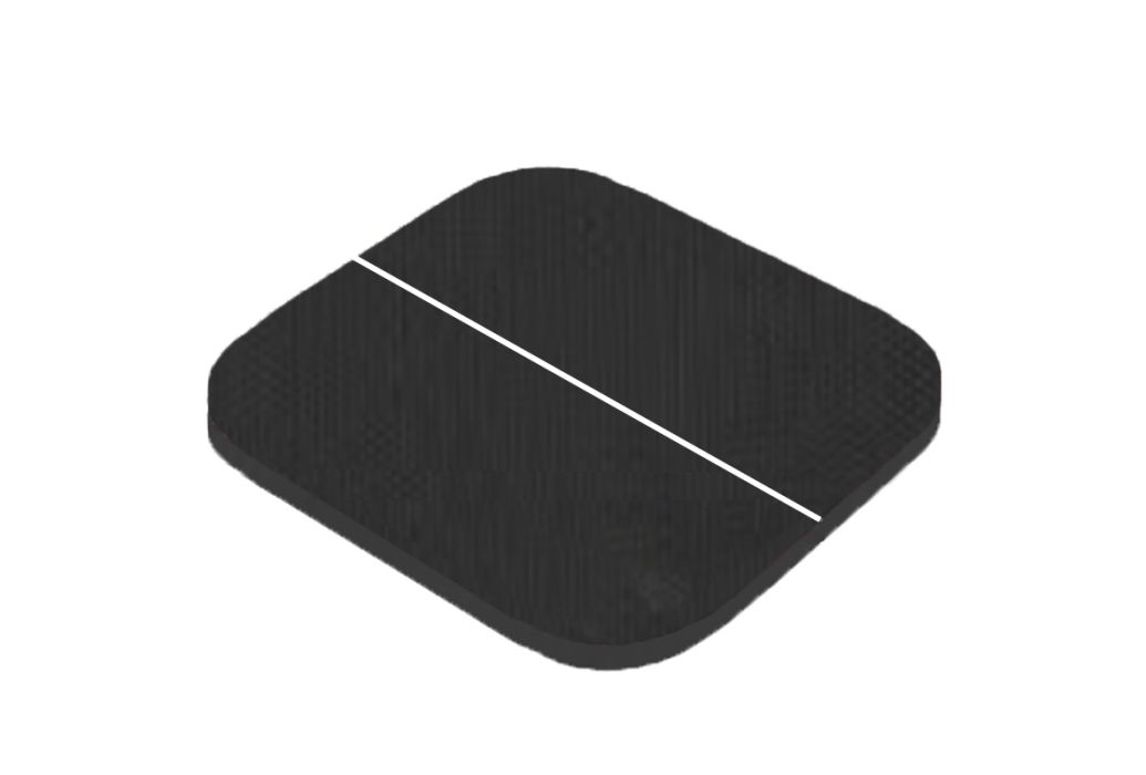 Spa cover Dimension One Triad II 169 x 213cm Weathershield Black