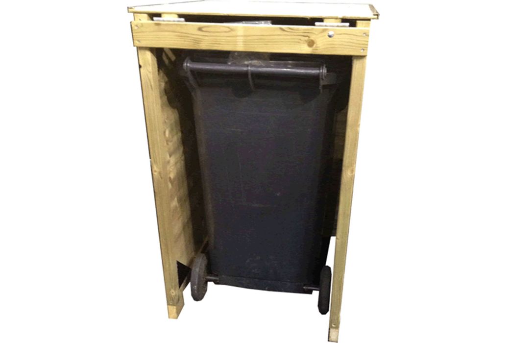 kliko ombouw achterzijde 240 liter
