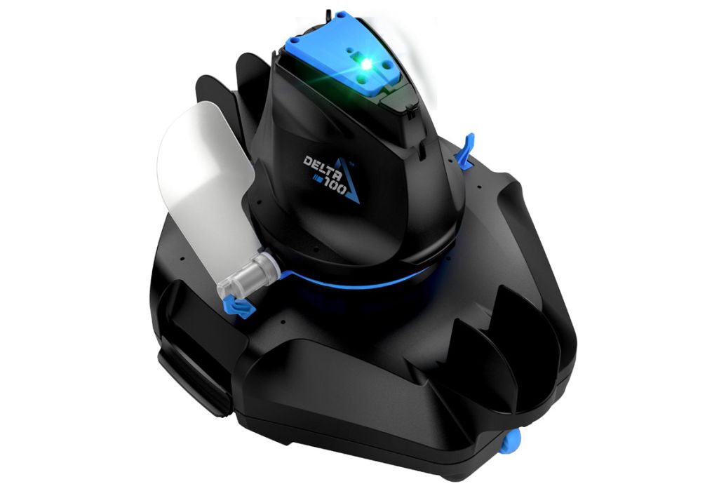 Kokido Delta 100 zwembadrobot met accu licht