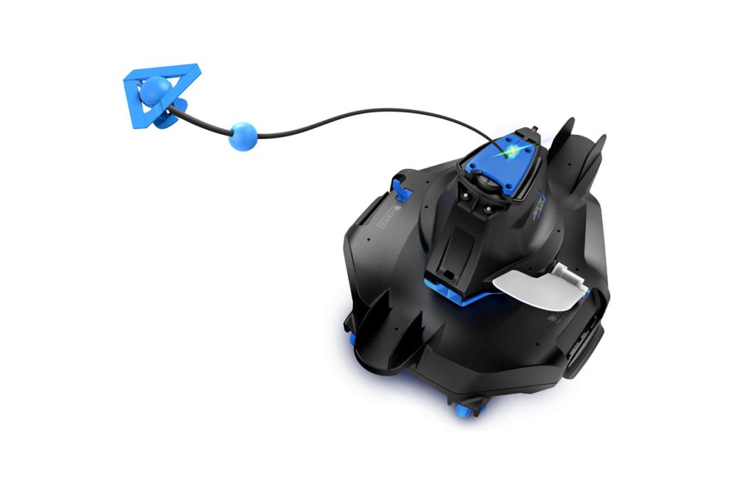 Kokido Delta 100 zwembadrobot met accu draad