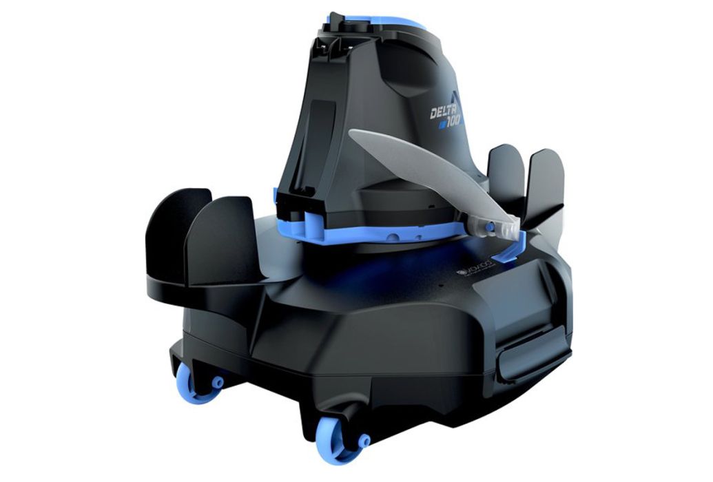 Kokido Delta 100 zwembadrobot met accu voorkant