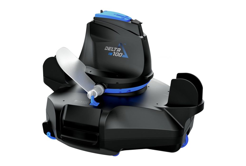 Kokido Delta 100 zwembadrobot met accu zijkant