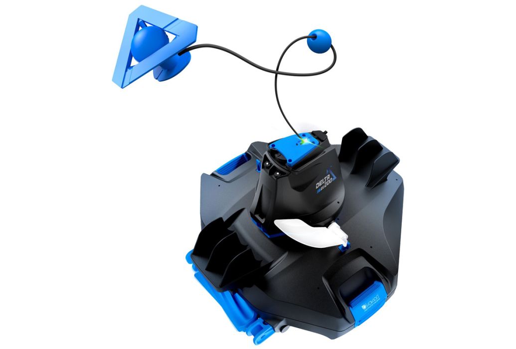 Kokido Delta RX 200 zwembadrobot bonenkant