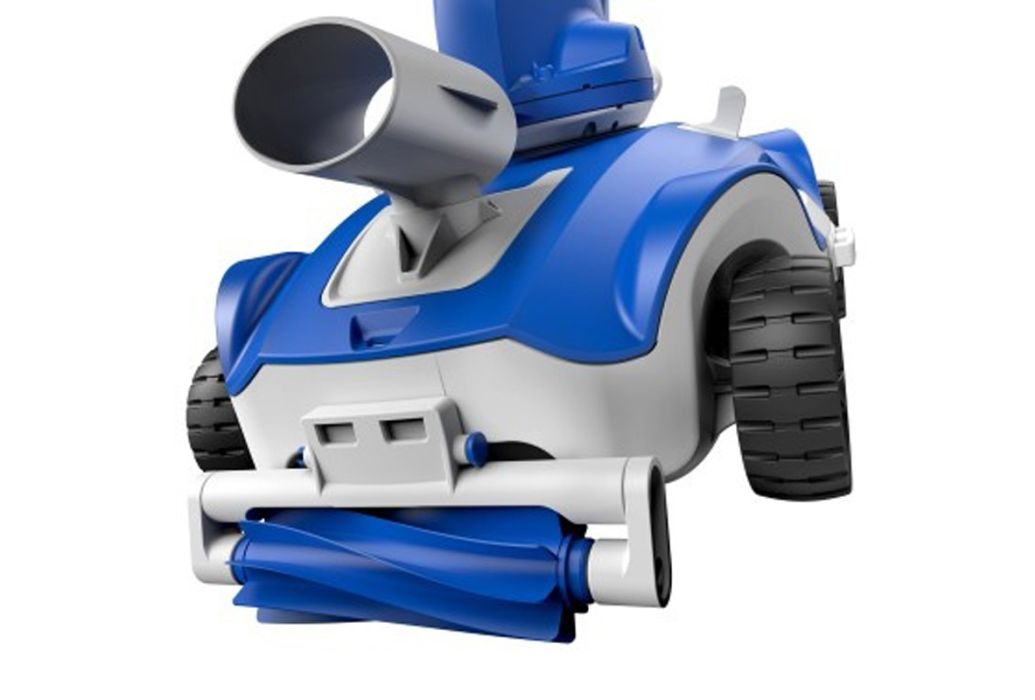 Kokido Super Manga zwembadrobot vooraanzicht