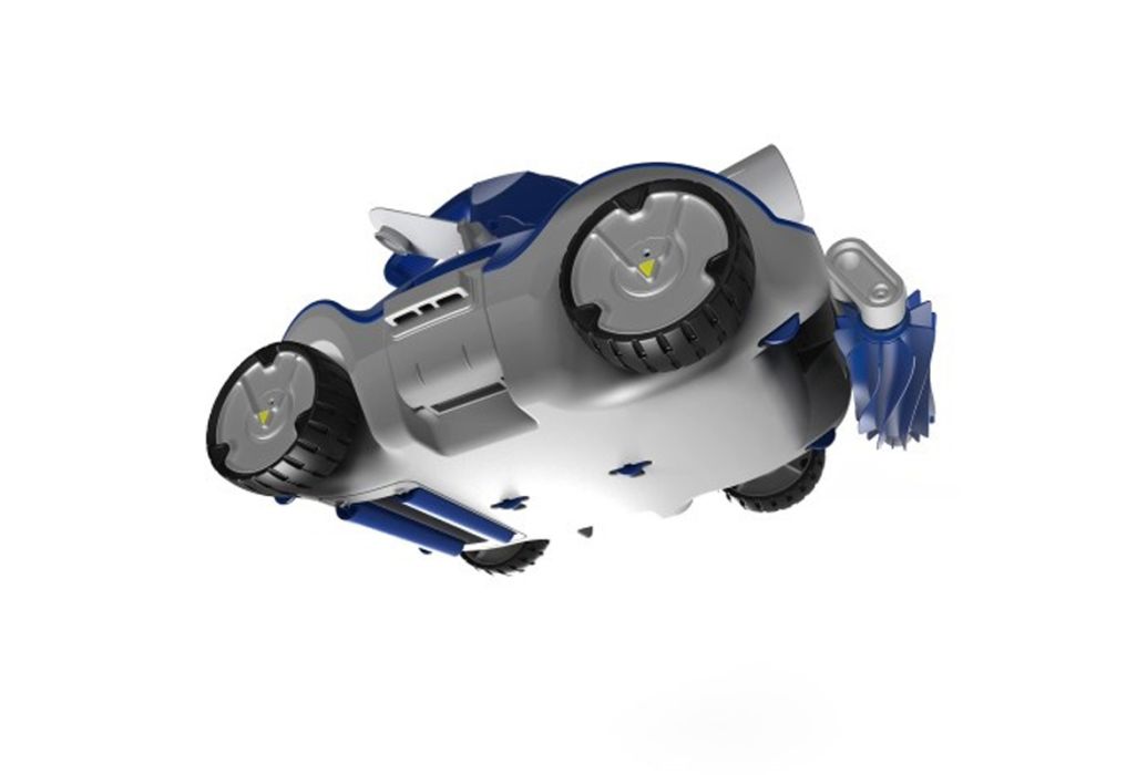 Kokido Super Manga zwembadrobot onderkant