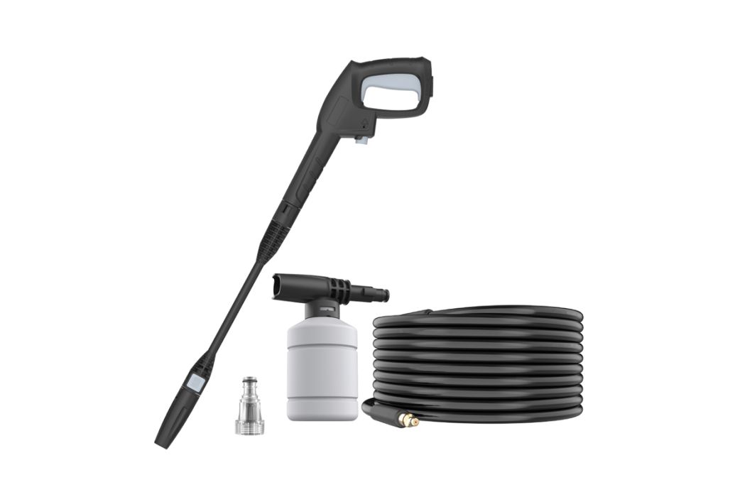 Koma Tools hogedrukreiniger 1200W accessoires