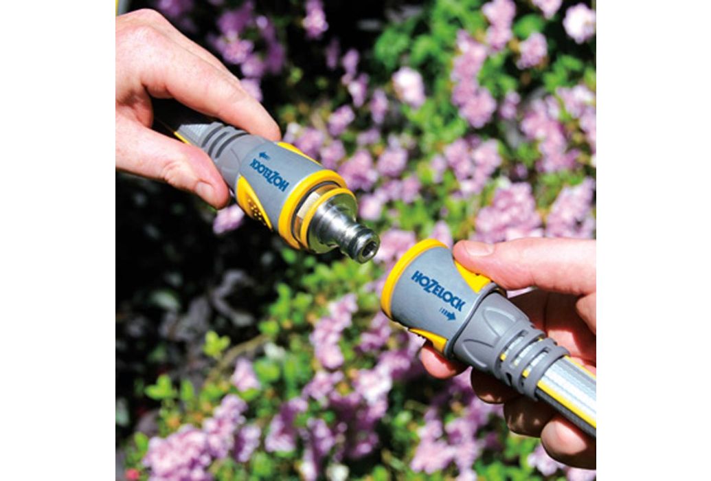 Koppelstuk PRO voor 12,5mm en 15mm slang