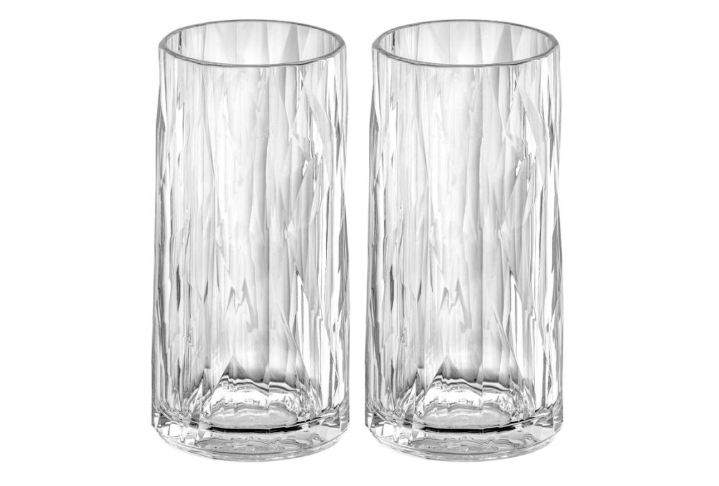 Koziol Kunststof Cocktailglas Club No. 8 30 cl 2 stuks