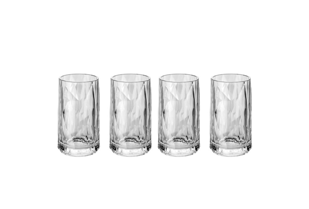 Koziol Kunststof Shotglas Club No. 7 4 cl 4 stuks