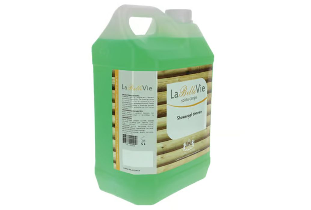 La Belle Vie douchegel dennen 5 liter