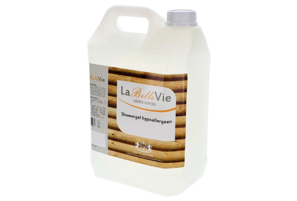 La Belle Vie douchegel naturel hypoallergeen 5 liter