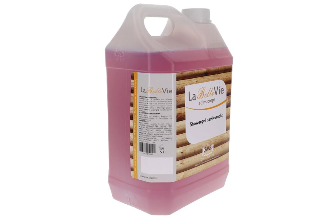 La Belle Vie douchegel passievrucht 5 liter