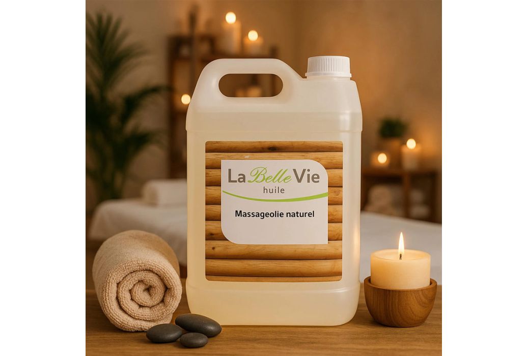 La Belle Vie massageolie naturel 5 liter sfeerbeeld