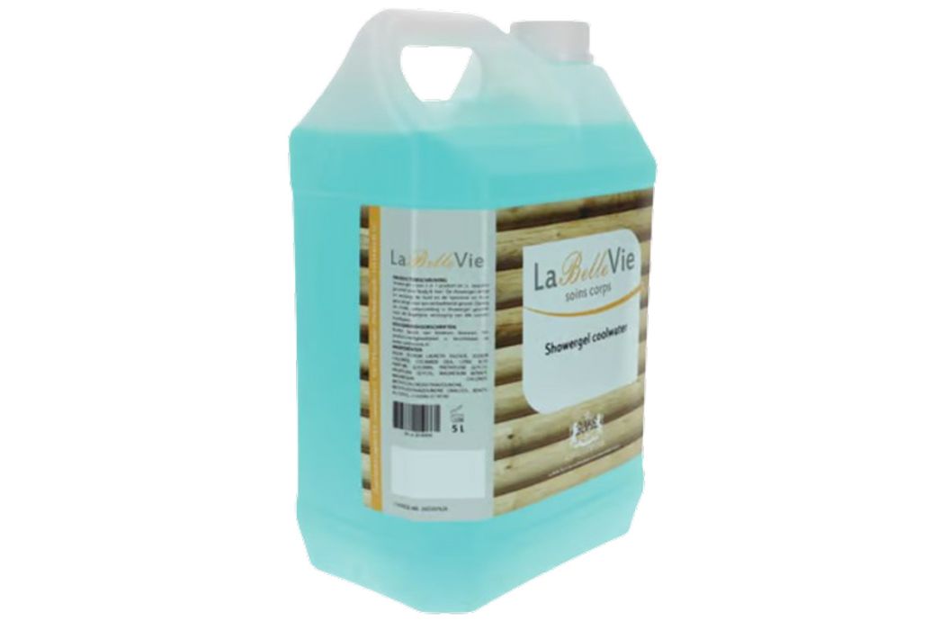 La Belle Vie douchegel coolwater 5 liter
