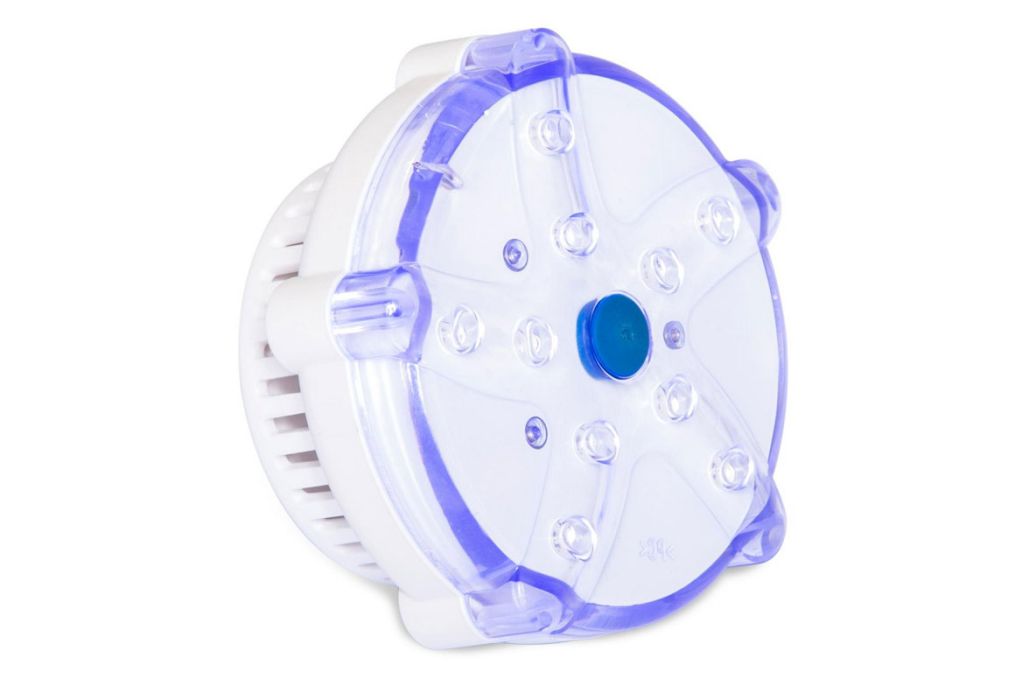 Lay-Z-spa 7-color LED verlichting schuin