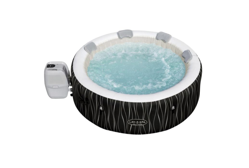 Bestway Lay-Z-spa Hollywood opblaasbare spa met nekkussens bovenaf