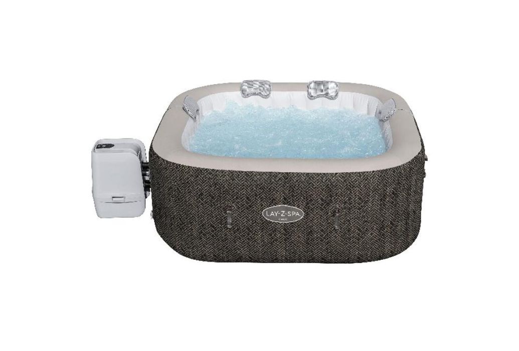 Lay-Z-Spa Cabo HydroJet opblaasbare spa gevuld