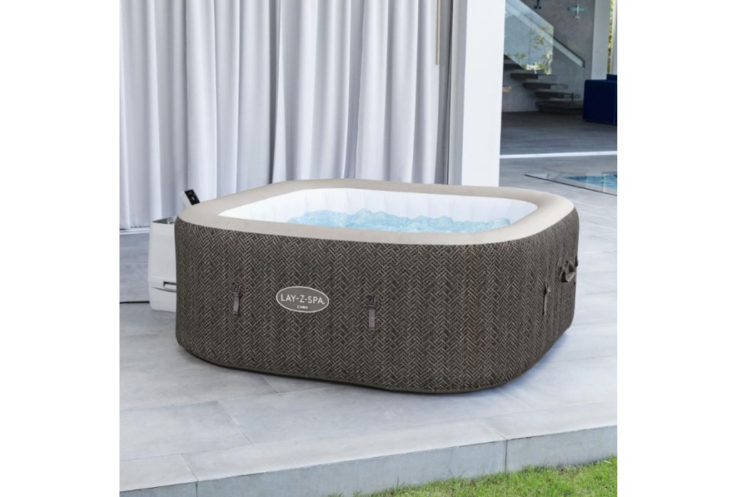 Lay-Z-Spa Cabo HydroJet opblaasbare spa buiten