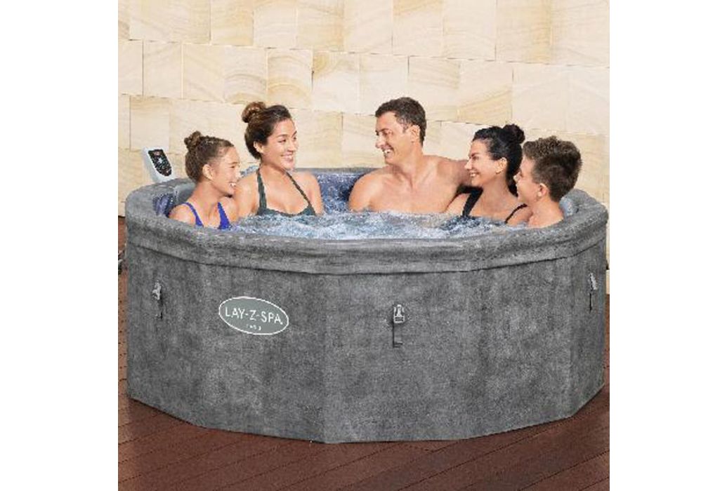 Lay-Z-Spa Carrara Airjet opblaasbare spa sfeerfoto