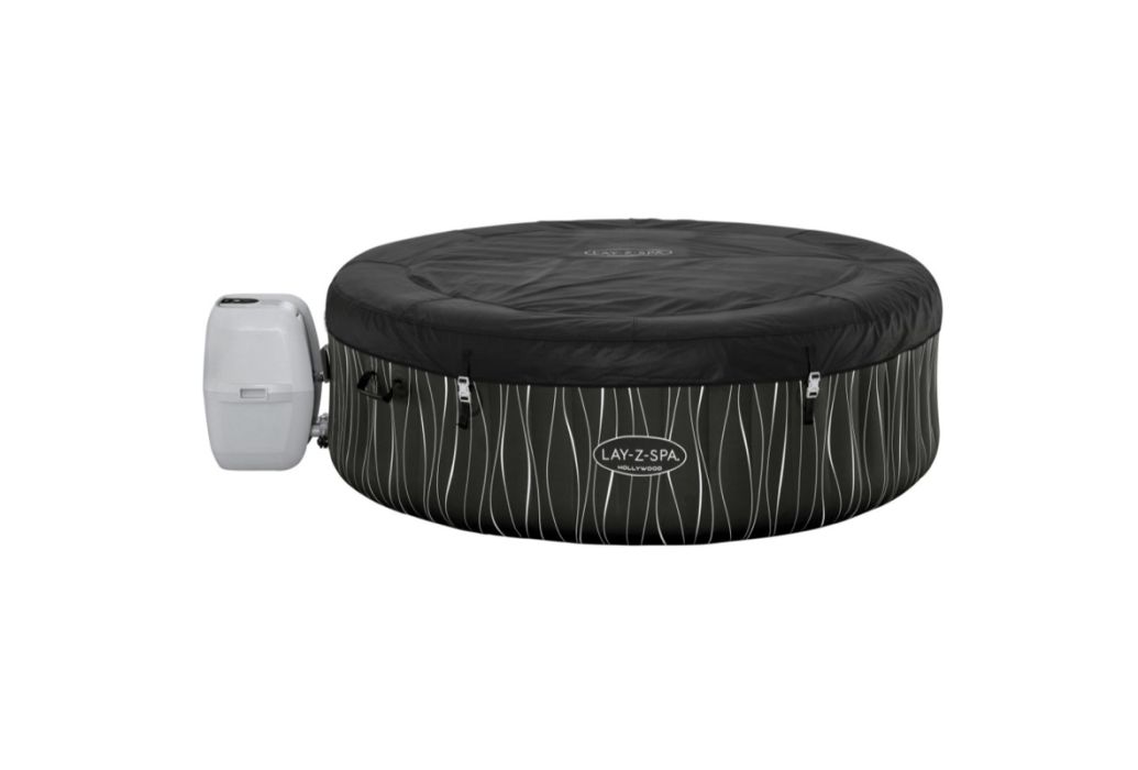 Bestway Lay-Z-spa Hollywood opblaasbare spa met cover