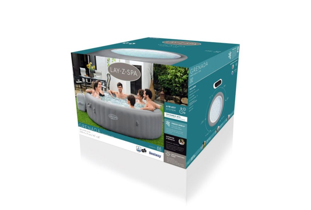 Bestway Lay-Z-spa Grenada doos