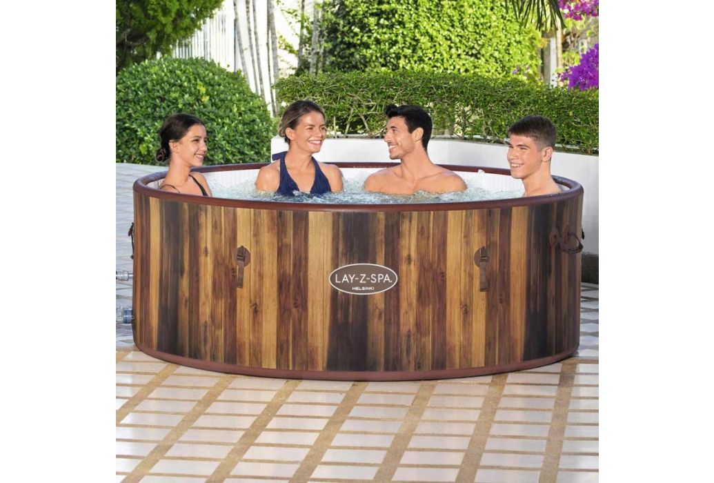 Bestway Lay-Z-spa Helsinki 4 mensen