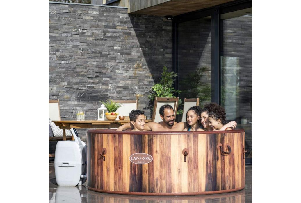 Bestway Lay-Z-spa Helsinki 5 mensen