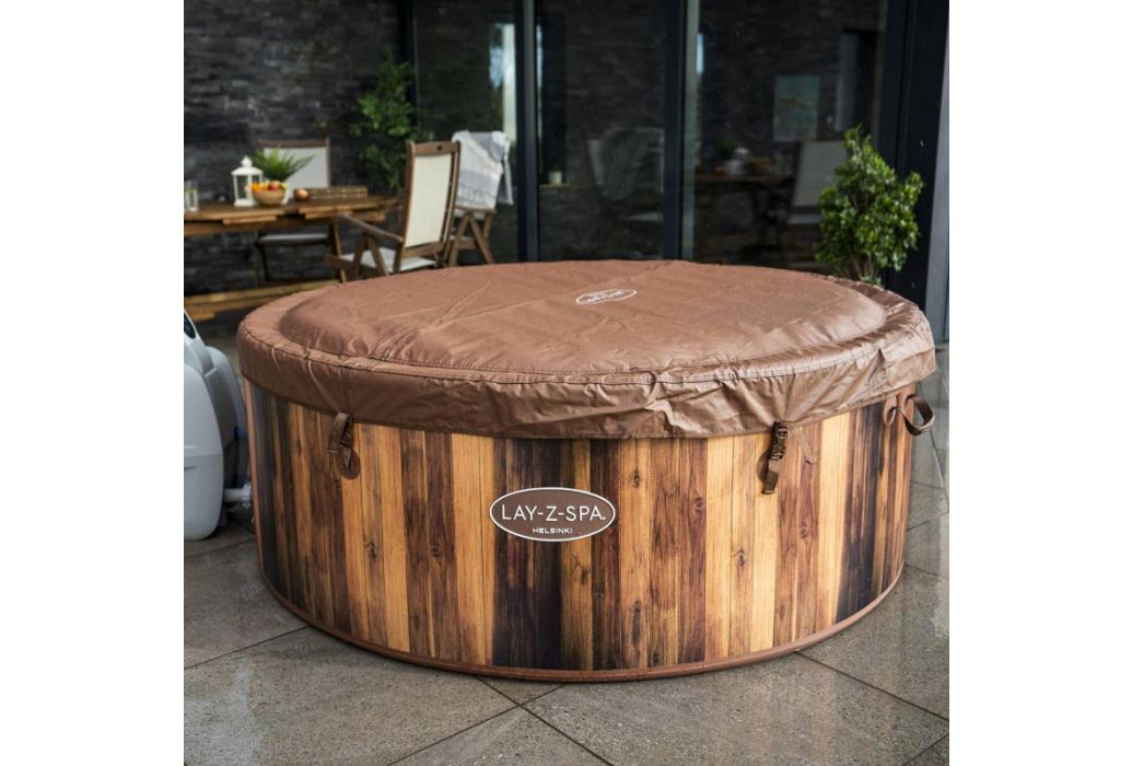 Bestway Lay-Z-spa Helsinki cover buiten 2