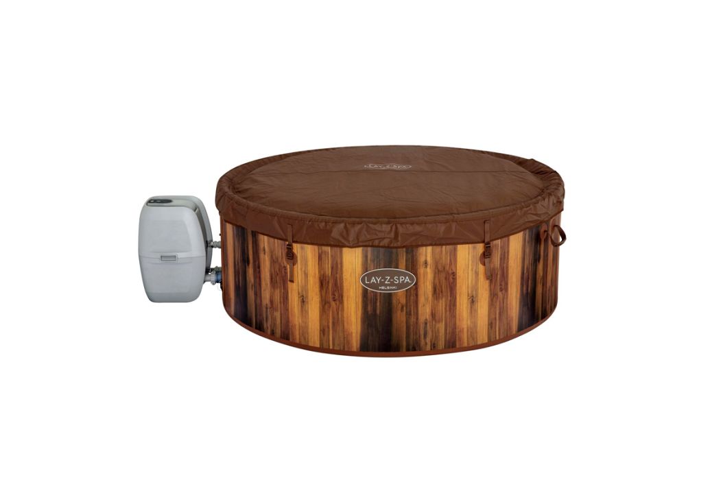 Bestway Lay-Z-spa Helsinki cover