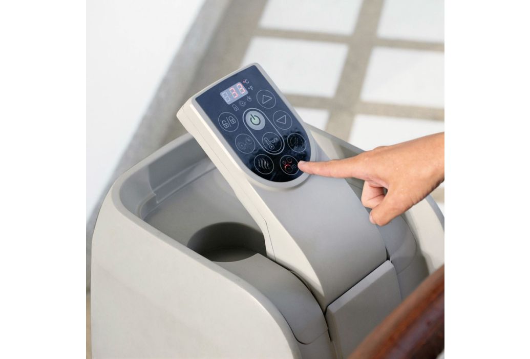 Bestway Lay-Z-spa Helsinki touchscreen