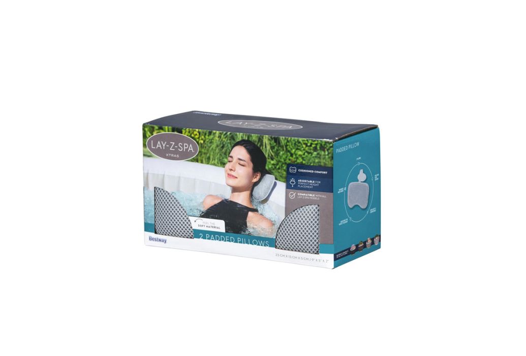 Bestway Lay-Z-spa hoofdkussens 2 stuks