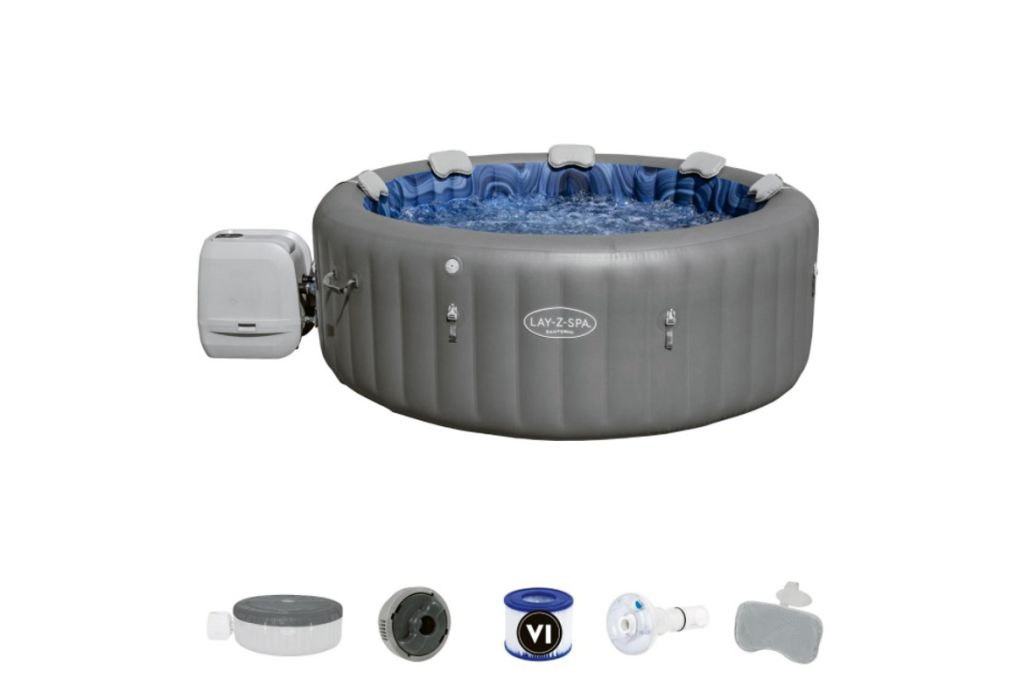Bestway Lay-Z-spa Hydrojet Pro Santorini accessoires