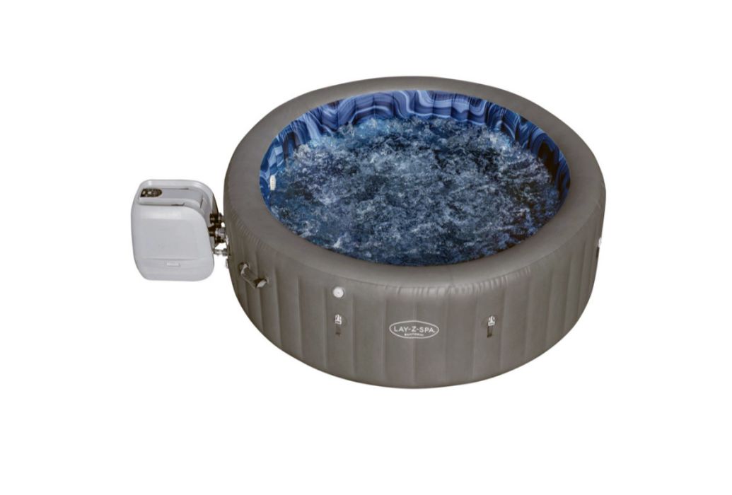 Bestway Lay-Z-spa Hydrojet Pro Santorini bovenaf