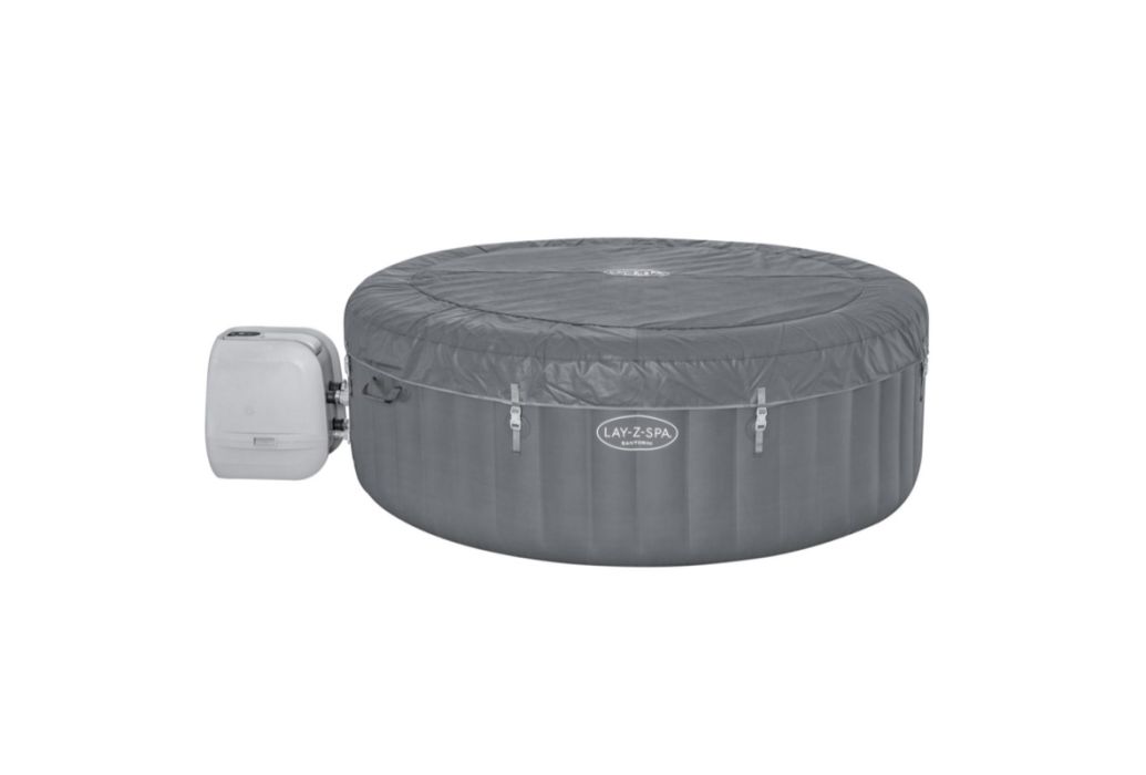 Bestway Lay-Z-spa Hydrojet Pro Santorini cover