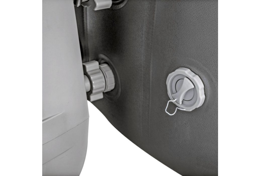 Bestway Lay-Z-spa Hydrojet Pro Santorini drainage pijp