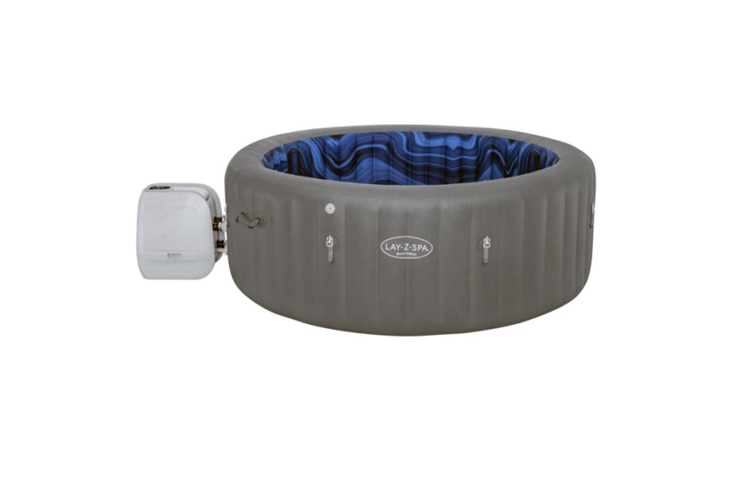 Bestway Lay-Z-spa Hydrojet Pro Santorini leeg zonder kussens
