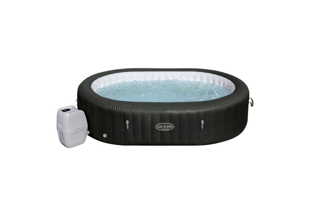 Bestway Lay-Z-Spa Mauritius bovenaf schuin